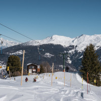 Schlepplift Cabane de la Joc, Februar 2023