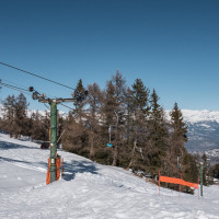 Schlepplift Petit Vallon, Februar 2023