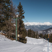 Schlepplift Petit Vallon, Februar 2023