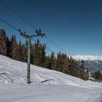 Schlepplift Petit Vallon, Februar 2023