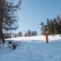 Schlepplift Petit Vallon, Februar 2023