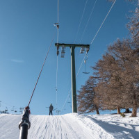 Schlepplift Cabane de la Joc, Februar 2023