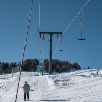Schlepplift Cabane de la Joc, Februar 2023