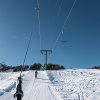 Schlepplift Cabane de la Joc, Februar 2023