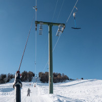 Schlepplift Cabane de la Joc, Februar 2023