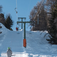 Schlepplift Cabane de la Joc, Februar 2023