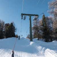 Schlepplift Cabane de la Joc, Februar 2023