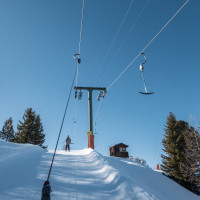 Schlepplift Cabane de la Joc, Februar 2023