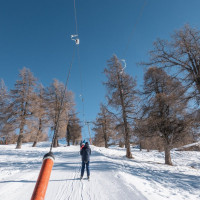 Schlepplift L'Inalpe, Februar 2023