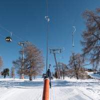 Schlepplift L'Inalpe, Februar 2023