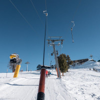 Schlepplift L'Inalpe, Februar 2023