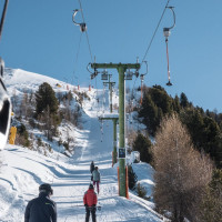 Schlepplift La Cheminée, Februar 2023