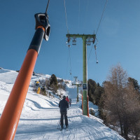 Schlepplift La Cheminée, Februar 2023