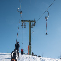 Schlepplift La Cheminée, Februar 2023