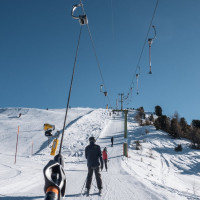 Schlepplift La Cheminée, Februar 2023