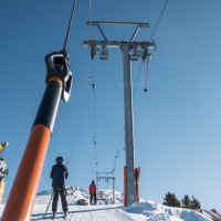 Schlepplift La Cheminée, Februar 2023