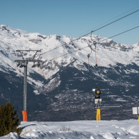 Schlepplift La Cheminée, Februar 2023