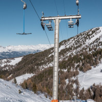 Schlepplift La Tsa, Februar 2023