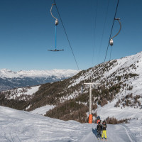 Schlepplift La Tsa, Februar 2023