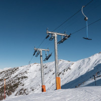 Schlepplift La Tsa, Februar 2023