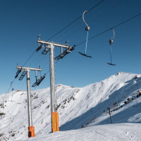 Schlepplift La Tsa, Februar 2023