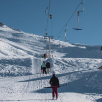 Schlepplift Les Chottes, Februar 2023