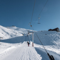 Schlepplift Les Chottes, Februar 2023