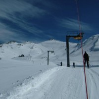 Schlepplift La Meina, April 2006