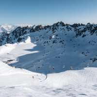 Sesselbahn Lac des Vaux-Les Attelas, März 2026