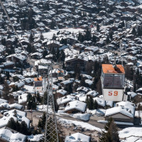 Kabinenbahn Verbier-Savoleyres, März 2026