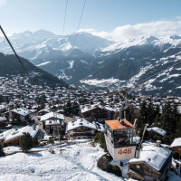 Kabinenbahn Verbier-Savoleyres, März 2026