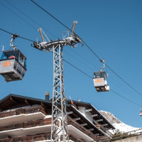 Kabinenbahn Verbier-Savoleyres, März 2026