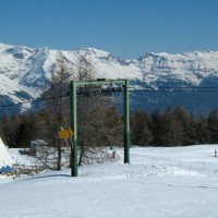 Schlepplift La Combyre, April 2006