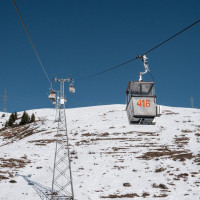 Kabinenbahn Verbier-Savoleyres, März 2026