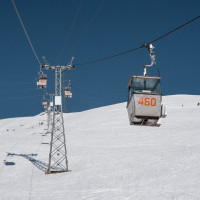 Kabinenbahn Verbier-Savoleyres, März 2026