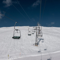 Sesselbahn Combe de la Tournelle-Tête des Savoleyres, März 2026