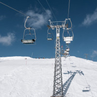 Sesselbahn Combe de la Tournelle-Tête des Savoleyres, März 2026