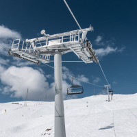 Kombibahn Les Planards-Savoleyres, März 2026