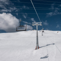 Kombibahn Les Planards-Savoleyres, März 2026