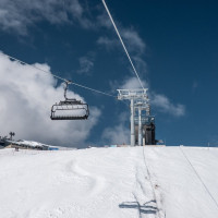 Kombibahn Les Planards-Savoleyres, März 2026