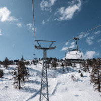 Sesselbahn Le Tallay-Tête de Creusis, März 2026