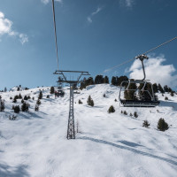 Sesselbahn Le Tallay-Tête de Creusis, März 2026