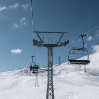 Sesselbahn Le Tallay-Tête de Creusis, März 2026