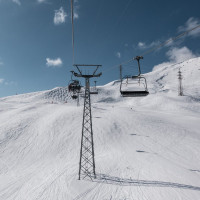 Sesselbahn Le Tallay-Tête de Creusis, März 2026