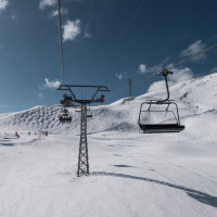 Sesselbahn Le Tallay-Tête de Creusis, März 2026