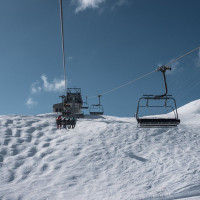 Sesselbahn Le Tallay-Tête de Creusis, März 2026