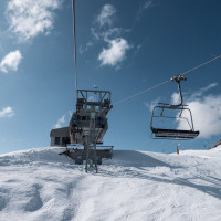 Sesselbahn Le Tallay-Tête de Creusis, März 2026