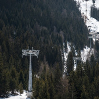 Kabinenbahn Verbier-Les Planards, März 2026