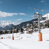 Schlepplift Les Esserts, März 2026