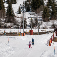 Schlepplift Les Esserts, März 2026